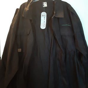 state property  big and tall  black 4x shirt